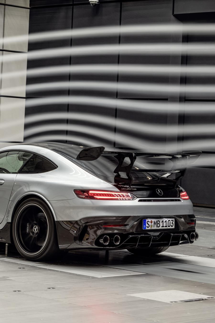 Детали создания Mercedes-AMG GT Black Series (C190) 2020 года  (WW) (фото 82 из 107)